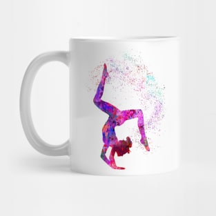 Gymnastics girl Mug